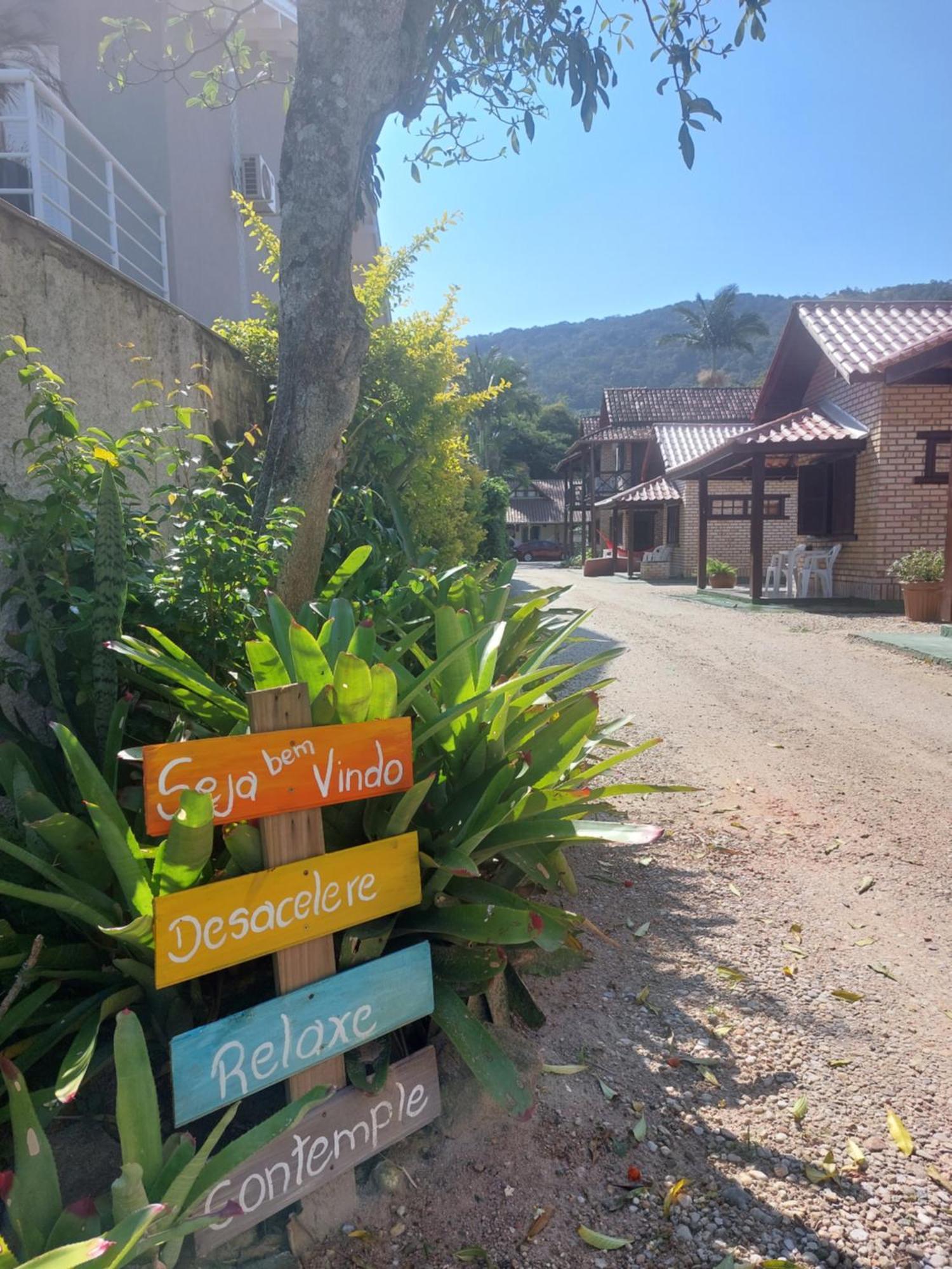Pousada Canto Das Trilhas Bombinhas Exterior foto